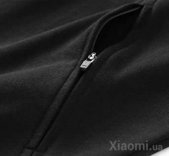 Толстовка Xiaomi Uleemark Men's Hooded Zipper Cardigan Black L size 118126010