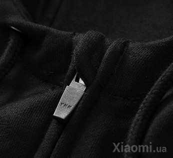 Толстовка Xiaomi Uleemark Men's Hooded Zipper Cardigan Black L size 118126010