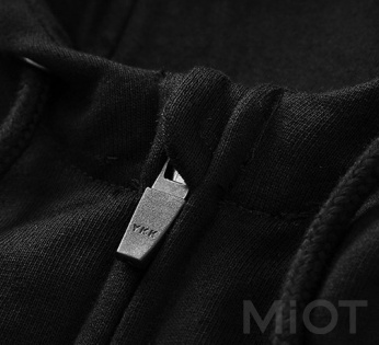 Толстовка Xiaomi Uleemark Men's Hooded Zipper Cardigan Black L size 118126010
