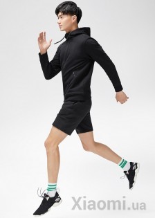 Толстовка Xiaomi Uleemark Men's Hooded Zipper Cardigan Black L size 118126010
