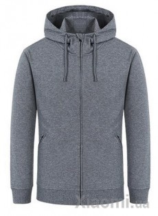 Толстовка Xiaomi Uleemark Men's Hooded Zipper Cardigan Grey M size 118126010