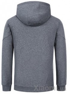 Толстовка Xiaomi Uleemark Men's Hooded Zipper Cardigan Grey M size 118126010