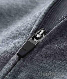 Толстовка Xiaomi Uleemark Men's Hooded Zipper Cardigan Grey M size 118126010