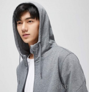 Толстовка Xiaomi Uleemark Men's Hooded Zipper Cardigan Grey M size 118126010