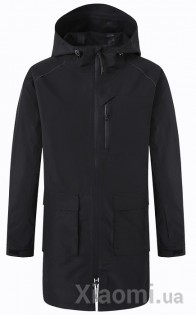 Куртка Xiaomi Uleemark Mens Rain Jacket Black L size 118119003
