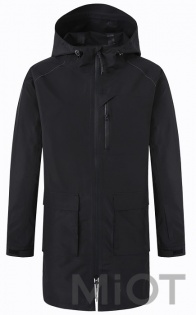 Куртка Xiaomi Uleemark Mens Rain Jacket Black L size 118119003