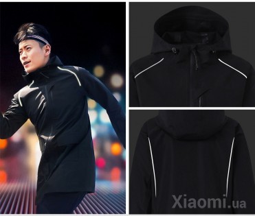 Куртка Xiaomi Uleemark Mens Rain Jacket Black L size 118119003