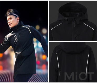 Куртка Xiaomi Uleemark Mens Rain Jacket Black L size 118119003