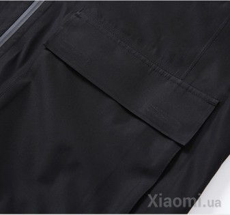 Куртка Xiaomi Uleemark Mens Rain Jacket Black L size 118119003