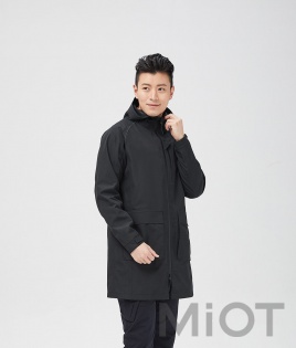 Куртка Xiaomi Uleemark Mens Rain Jacket Black L size 118119003