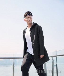Куртка Xiaomi Uleemark Mens Rain Jacket Black L size 118119003
