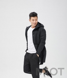 Куртка Xiaomi Uleemark Mens Rain Jacket Black L size 118119003