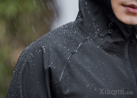 Куртка Xiaomi Uleemark Mens Rain Jacket Black L size 118119003