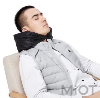 Пуховий жилет Xiaomi Uleemark short sleeves down jacket XL Grey 117304004