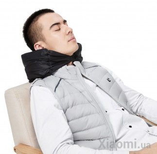 Жилет пуховой Xiaomi Uleemark short sleeves down jacket XL Grey