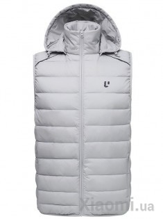 Жилет пуховой Xiaomi Uleemark short sleeves down jacket XL Grey