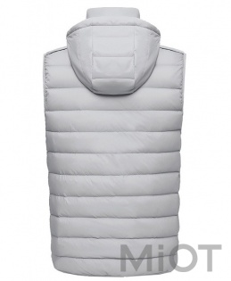 Пуховий жилет Xiaomi Uleemark short sleeves down jacket XL Grey 117304004