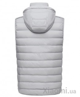 Жилет пуховой Xiaomi Uleemark short sleeves down jacket XL Grey