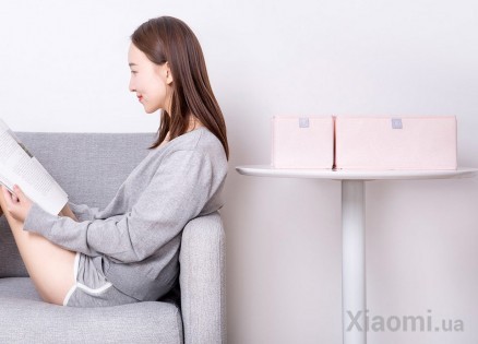 Ящик для хранения нижнего белья Xiaomi Nature Household Element Pink 2 set