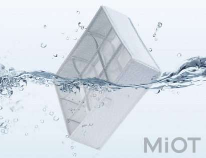 Ящики для зберігання нижньої білизни Xiaomi Nature Household Element Blue 2 set