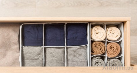 Ящик для хранения нижнего белья Xiaomi Nature Household Element Pink 2 set