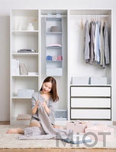 Ящики для зберігання нижньої білизни Xiaomi Nature Household Element Blue 6 set