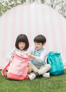 Детский рюкзак Xiaomi XiaoYang Unicorn Pink 310*210*130 mm 020218W00112