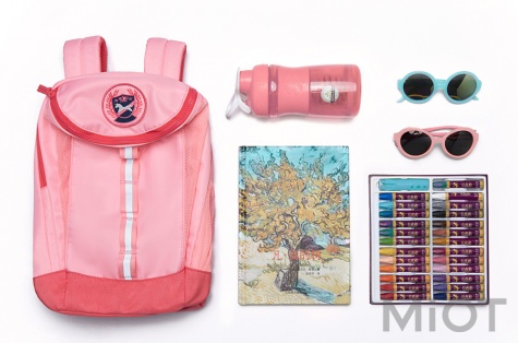 Детский рюкзак Xiaomi XiaoYang Unicorn Pink 310*210*130 mm 020218W00112