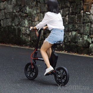 Велосипед Xiaomi UMA iVELO-M1 Intelligent Foldable Electric Bicycle Black