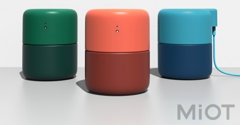 Портативний зволожувач Xiaomi VH H01 Green