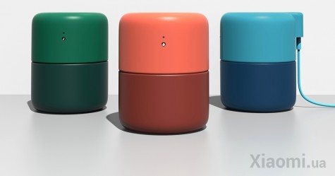 Портативный увлажнитель Xiaomi VH H01 Green