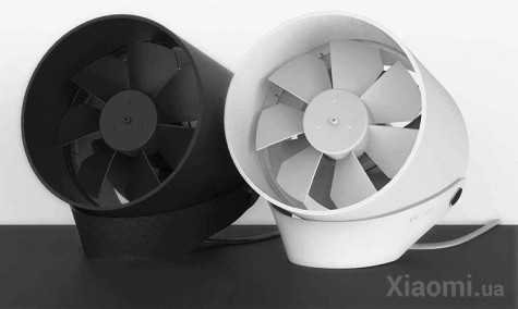 Вентилятор Xiaomi VH USB Futaba White