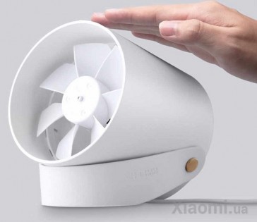 Вентилятор Xiaomi VH USB Futaba White