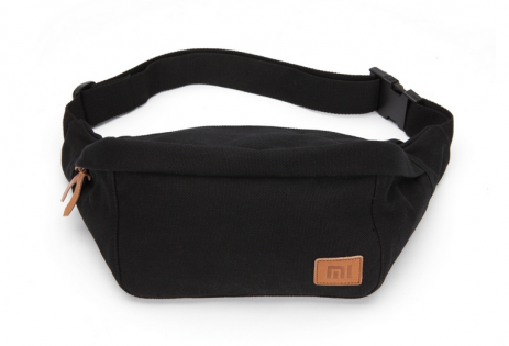 Сумка Xiaomi simple canvas pockets Black