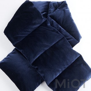 Пуховик Xiaomi 10:07 Velvet long goose down jacket Dark Blue