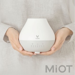Зволожувач Xiaomi Viomi Aromatherapy Diffuser Ultrasonic Humidifier DH-JS01S