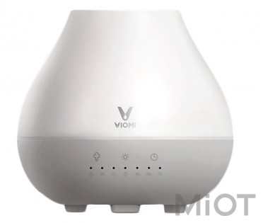 Зволожувач Xiaomi Viomi Aromatherapy Diffuser Ultrasonic Humidifier DH-JS01S