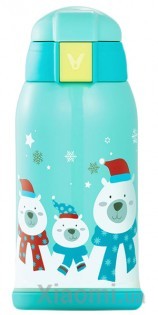 Термос Xiaomi Viomi Children Vacuum Flask Blue 590 ml