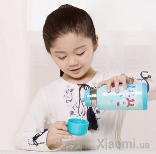 Термос Xiaomi Viomi Children Vacuum Flask Blue 590 ml