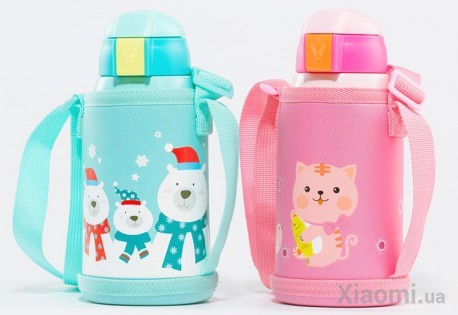 Термос Xiaomi Viomi Children Vacuum Flask Blue 590 ml