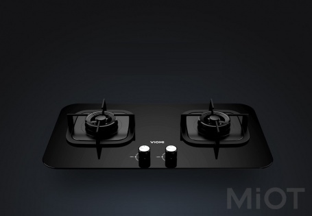 Розумна вбудована газова плита Xiaomi Viomi Internet Smart Gas Stove Power 4.5