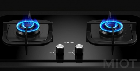 Розумна вбудована газова плита Xiaomi Viomi Internet Smart Gas Stove Power 4.5