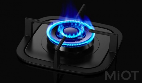 Розумна вбудована газова плита Xiaomi Viomi Internet Smart Gas Stove Power 4.5
