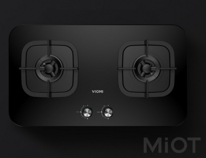 Розумна вбудована газова плита Xiaomi Viomi Internet Smart Gas Stove Power 4.5