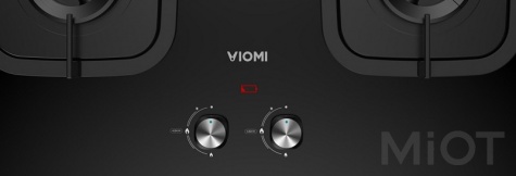 Розумна вбудована газова плита Xiaomi Viomi Internet Smart Gas Stove Power 4.5