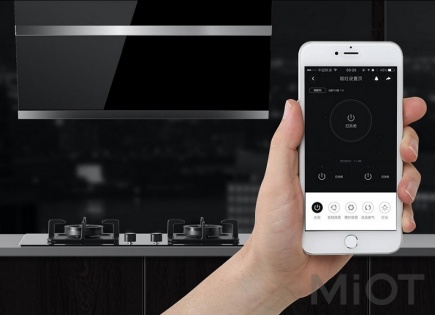 Розумна вбудована газова плита Xiaomi Viomi Internet Smart Gas Stove Power 5.2