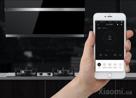 Умная встраиваемая газовая плита Xiaomi Viomi Internet Smart Gas Stove Power 5.2