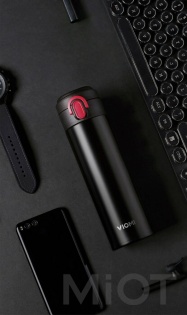 Термос Xiaomi Viomi Portable Thermos Black 300 ml