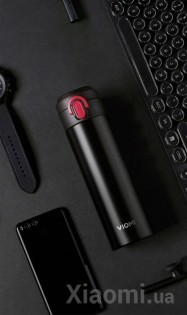 Термос Xiaomi Viomi Portable Thermos Black 300 ml
