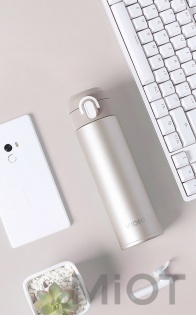Термос Xiaomi Viomi Portable Thermos Silver 300 ml